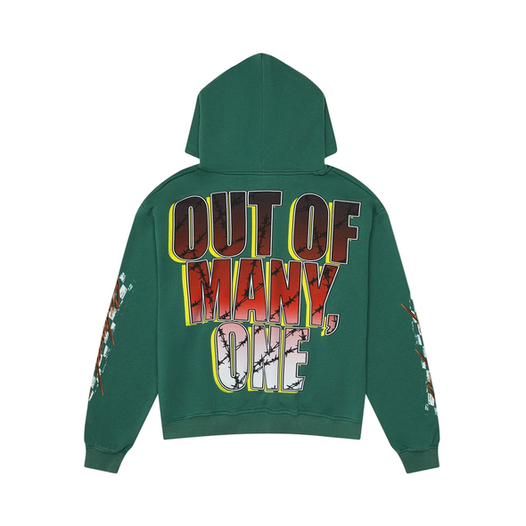 Godspeed "Motocross" Hoodie Green