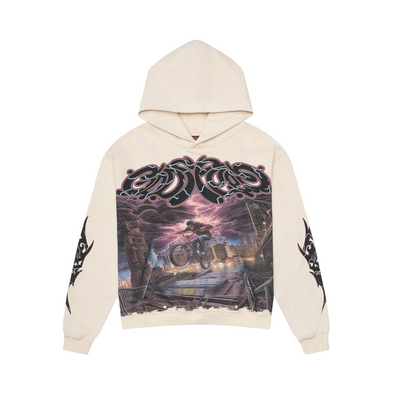 Godspeed "B.M.X." Hoodie Bone