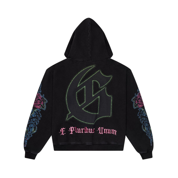 Godspeed "Vandal" Hoodie Black Wash