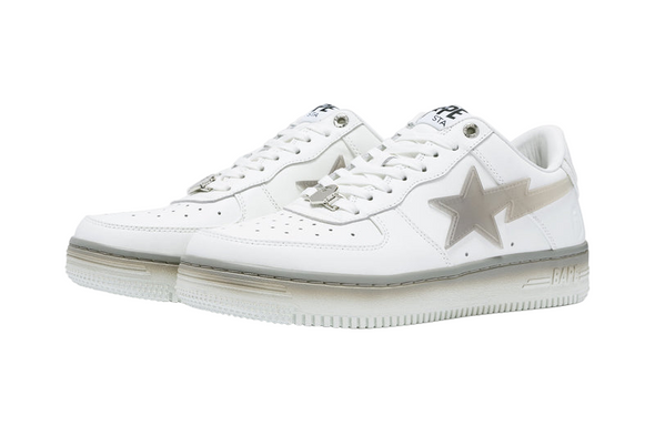 A Bathing Ape Bape Sta "#5 White Gradient"