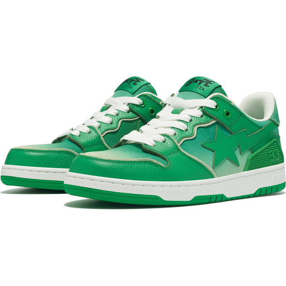 A Bathing Ape SK8 Sta #4 "Green"