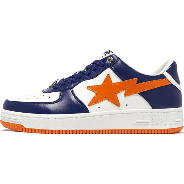 A Bathing Ape Bape Sta "#3 M2 Blue Orange"