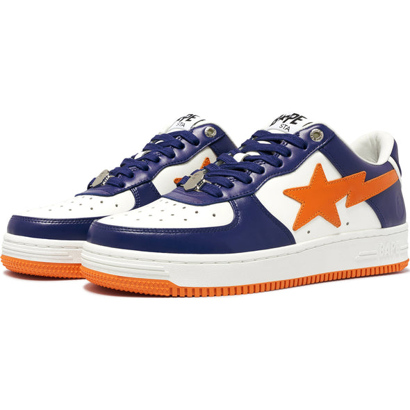 A Bathing Ape Bape Sta "#3 M2 Blue Orange"