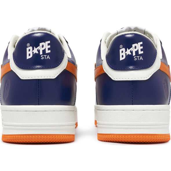 A Bathing Ape Bape Sta "#3 M2 Blue Orange"