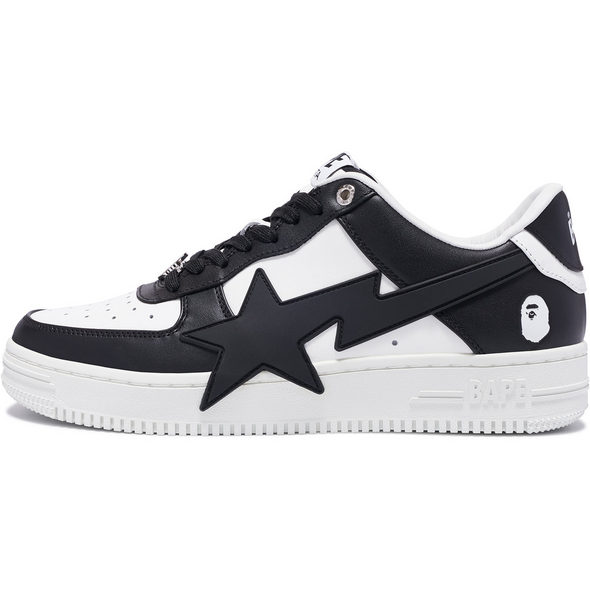 A Bathing Ape Bape STA OS "Black & White"