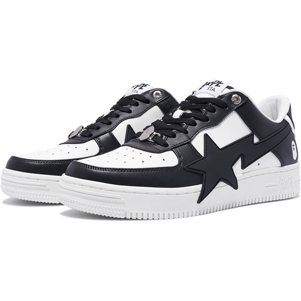 A Bathing Ape Bape STA OS "Black & White"