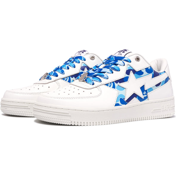 A Bathing Ape Bape Sta "Icon ABC Camo Blue"