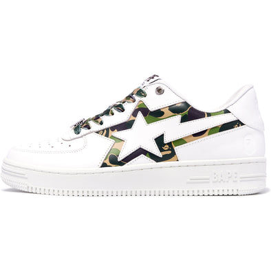 A Bathing Ape Bape Sta "Icon ABC Camo Green"