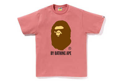 BAPE "By Bathing Ape" Tee Coral