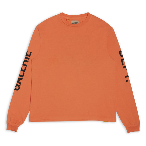 Gallery Dept. "French Collector" L/S Tee Orange