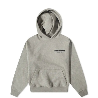 FEAR OF GOD ESSENTIALS "KIDS - Dark Oatmeal" Hoodie