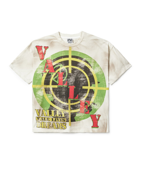 Vale Forever "Target" Tee White