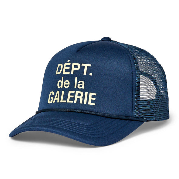 Gallery Dept. "French Logo" Trucker Hat Navy