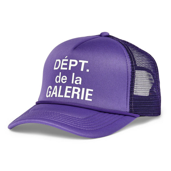 Gallery Dept. "French Logo" Trucker Hat Purple