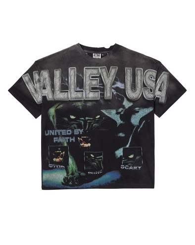 Vale Forever "Faith Bling" Tee Black