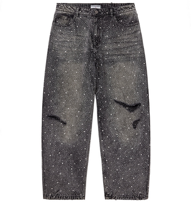 Vale Forever "Rain" Denim Jeans Black