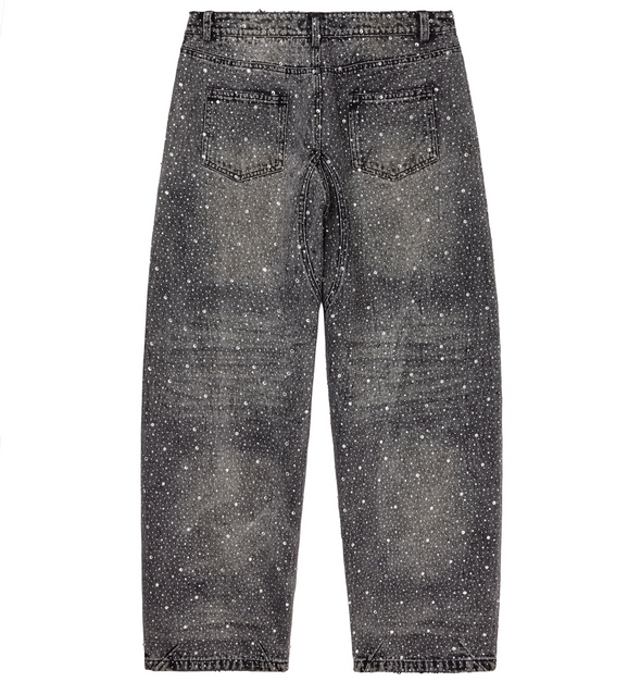 Vale Forever "Rain" Denim Jeans Black