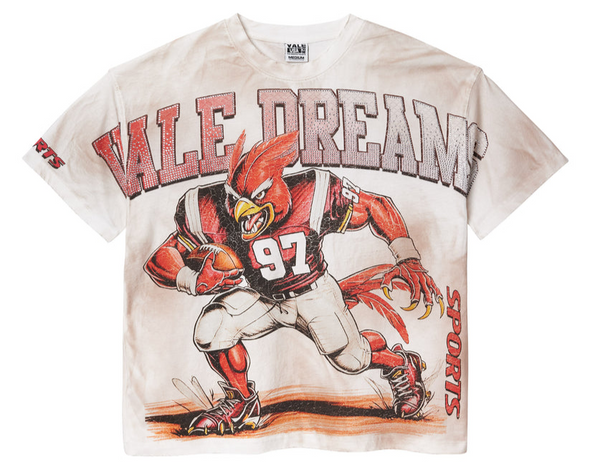 Vale Forever "Falcon Bling" Tee White