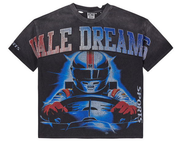 Vale Forever "Speed Bling" Tee Black