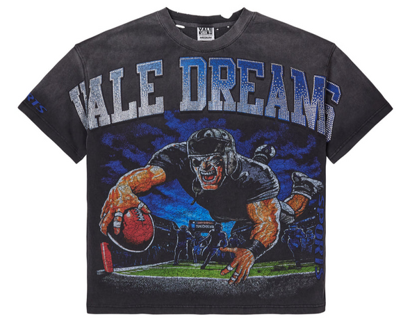 Vale Forever "Gridiron" Tee Black