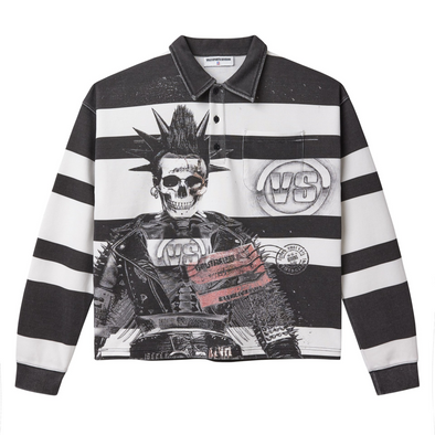 Vale Forever "Reggie" Rugby L/S Tee