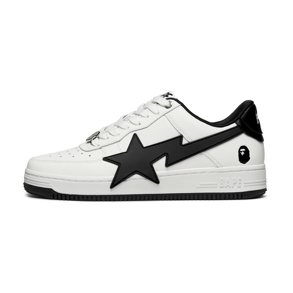 A Bathing Ape Bape STA OS #2 "White & Black"