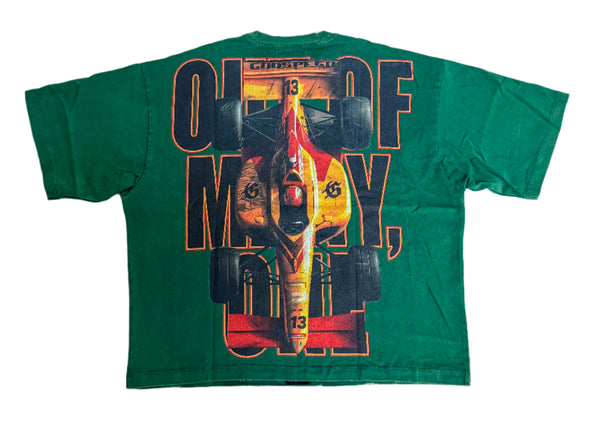 Godspeed "F1 Finishline" Tee Forrest