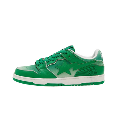 A Bathing Ape SK8 Sta #4 "Green"