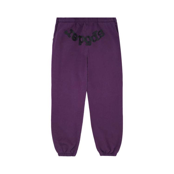 Sp5der "Web" Sweatpants Grape