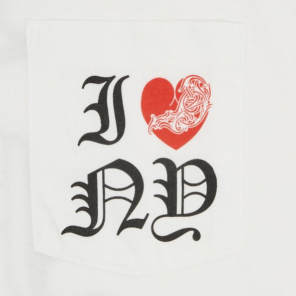 Chrome Hearts "I Heart NY" L/S Tee White