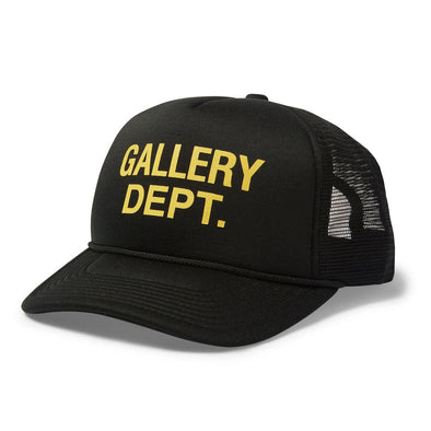 Gallery Dept. "Logo" Trucker Hat Black