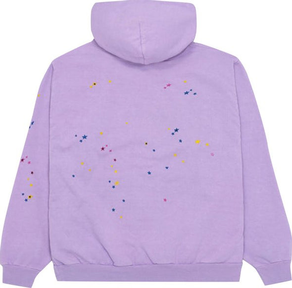 Sp5der "TC" Hoodie Purple