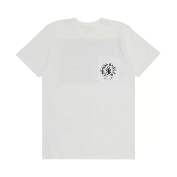 Chrome Hearts "American Flag Dagger" Tee White