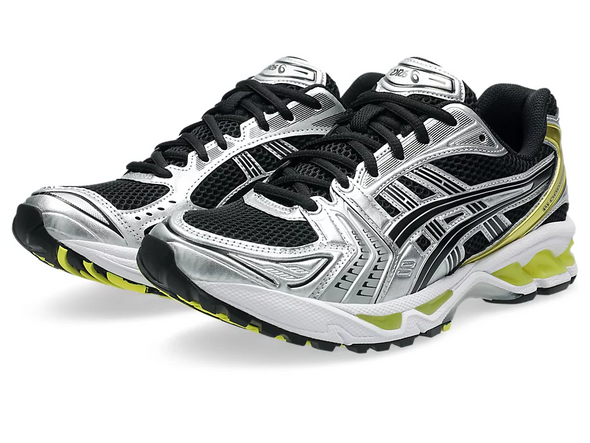 ASICS Gel-Kayano 14 "Black Lemon Spark"