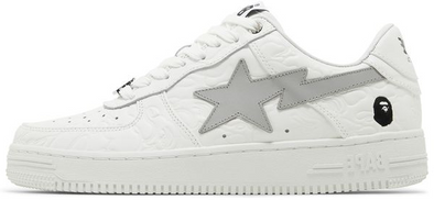 A Bathing Ape Bape Sta "#3 Line Camo White"