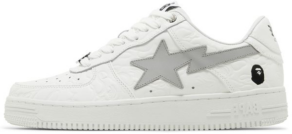 A Bathing Ape Bape Sta "#3 Line Camo White"
