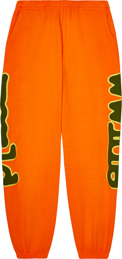 Sp5der "Beluga" Sweatpants Orange