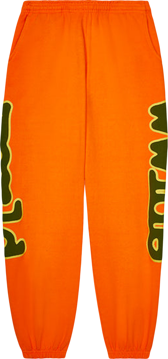 Sp5der "Beluga" Sweatpants Orange