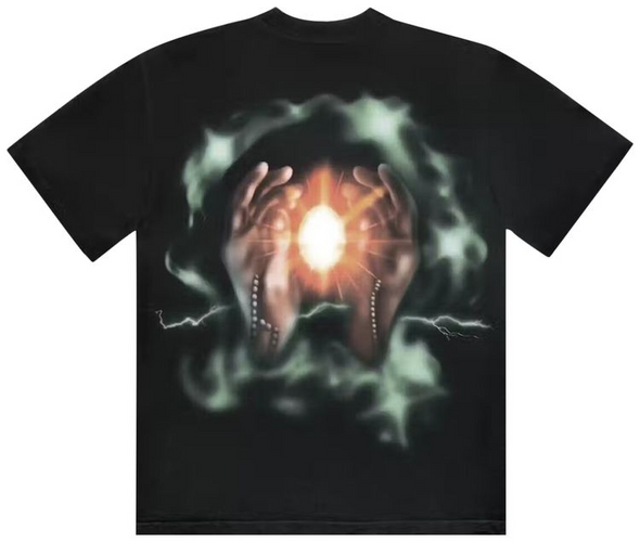 Travis Scott "Utopia C5" Tee Black