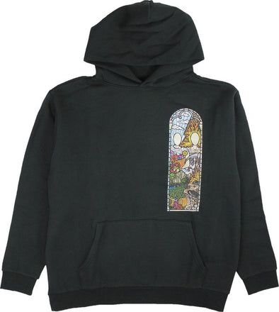 Who Decides War "Stained Glass" Hoodie Black