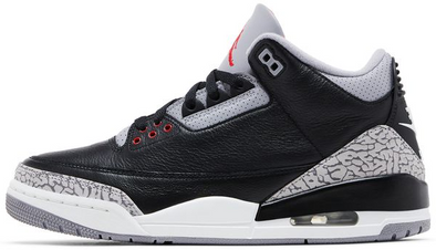 Jordan 3 Retro OG "Black Cement" (2024)