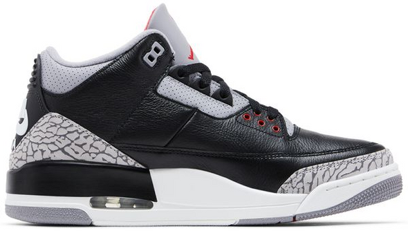 Jordan 3 Retro OG "Black Cement" (2024)