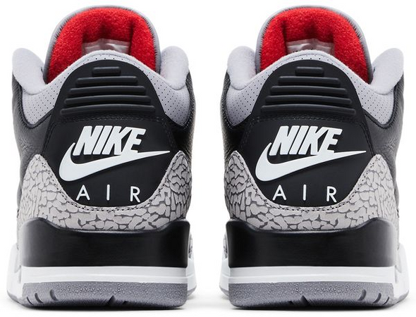 Jordan 3 Retro OG "Black Cement" (2024)