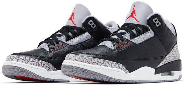 Jordan 3 Retro OG "Black Cement" (2024)