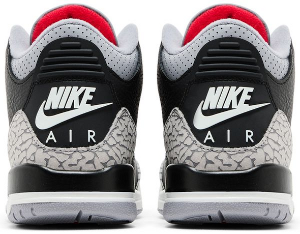 Jordan 3 Retro OG "Black Cement" Grade School (2024)