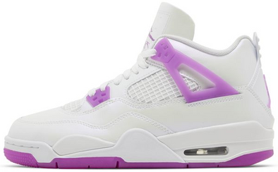 Jordan 4 Retro "Hyper Violet" Grade School