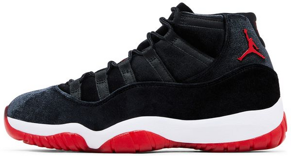 Jordan 11  "Bred Velvet" Women's