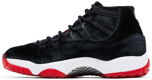 Jordan 11  "Bred Velvet" Women's