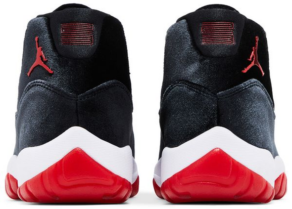 Jordan 11  "Bred Velvet" Women's