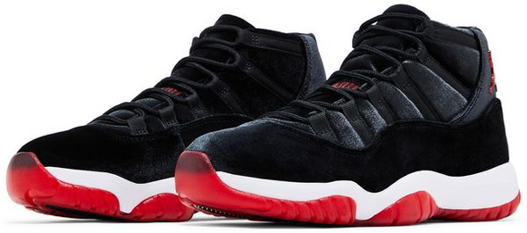 Jordan 11  "Bred Velvet" Women's